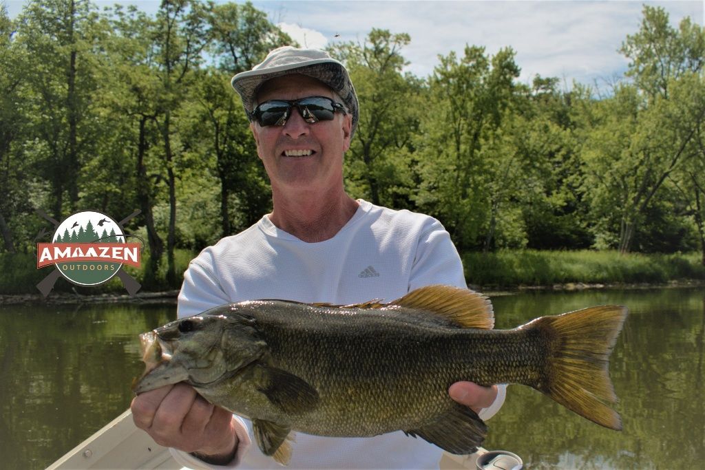 Smallmouth Bass in St. Croix River